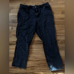 Abercrombie & Fitch Curve Dark Gray Jeans